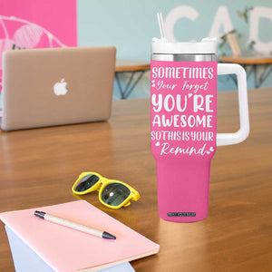 Aunt Gifts Tumbler With Handle Gift For New Aunts Auntie Birthday TB10 Print Your Wear
