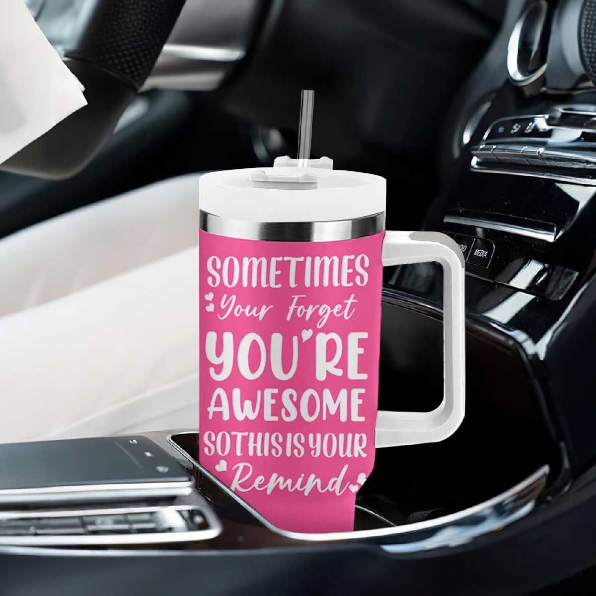 Aunt Gifts Tumbler With Handle Gift For New Aunts Auntie Birthday TB10 Print Your Wear
