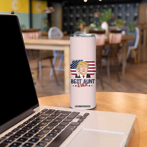 Funny Auntie Skinny Tumbler Best Aunt Ever TB10 Print Your Wear