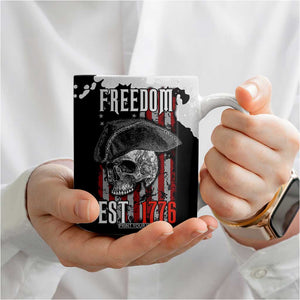 US Patriot Coffee Mug Freedom 250 Years Of Freedom 1776 2026 American Flag TB10 Print Your Wear