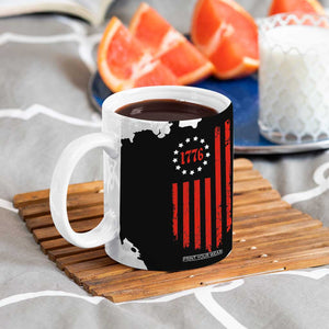 US Patriot Coffee Mug Freedom 250 Years Of Freedom 1776 2026 American Flag TB10 Print Your Wear