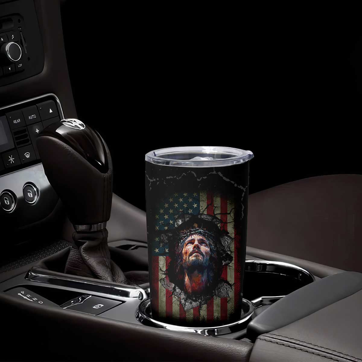 Christian Gift for Men Tumbler Cup I Can Do All Things Through Christ Religious Pastor TB10 Print Your Wear