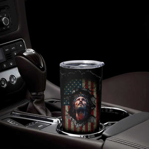 Christian Gift for Men Tumbler Cup I Can Do All Things Through Christ Religious Pastor TB10 Print Your Wear