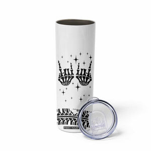 Dad Gifts Skinny Tumbler Cool Skeleton Fathers Day TB10 Print Your Wear