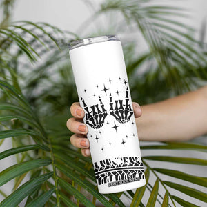 Dad Gifts Skinny Tumbler Cool Skeleton Fathers Day TB10 Print Your Wear