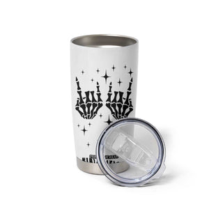 Dad Gifts Tumbler Cup Cool Skeleton Fathers Day TB10 Print Your Wear