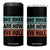Christmas Gifts for Dad 4 in 1 Can Cooler Tumbler Dad Jokes Are How Eye Roll, Funny Father's Day Pun TB10 One Size: 16 oz Black Print Your Wear