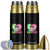 Harris 2024 Presidential Election Bullet Tumbler Cat Lady Ladies for Kamala Madam President TB10 Black Print Your Wear