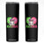 Harris 2024 Presidential Election Skinny Tumbler Cat Lady Ladies for Kamala Madam President TB10 Black Print Your Wear