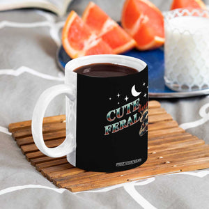 Funny Raccoon Cute But Feral Coffee Mug Cute But Feral TB10 Print Your Wear