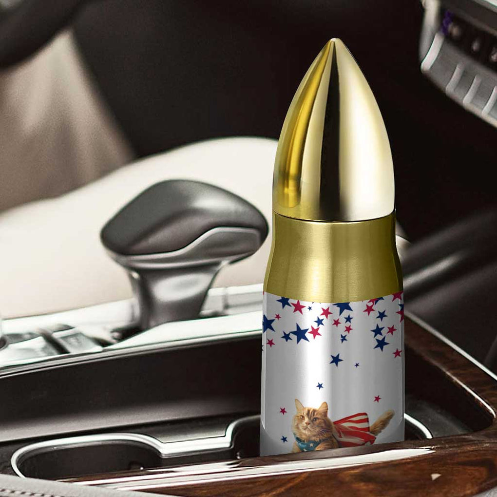 Harris 2024 Bullet Tumbler Funny Cat Lady Ladies for Kamala Madam President TB10 Print Your Wear