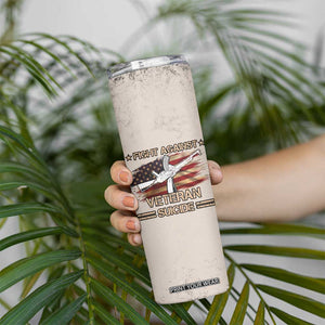Veteran Suicide Prevention Awareness Skinny Tumbler Patriotic USA Mental Health TB10 Print Your Wear