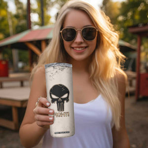 Veteran Suicide Prevention Awareness Skinny Tumbler Patriotic USA Mental Health TB10 Print Your Wear