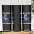 Suicide Prevention Awareness Skinny Tumbler Teal Purple Semicolon Be Here Tomorrow Survivor TB10 Print Your Wear