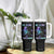 Suicide Prevention Awareness Tumbler With Handle Teal Purple Semicolon Be Here Tomorrow Survivor TB10 Print Your Wear