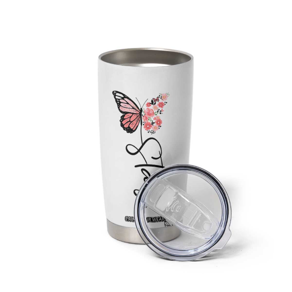 Mental Health Tumbler Cup Stay Inspiring Positive Motivational Quote Suicide Prevention TB10 Print Your Wear