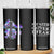 Suicide Prevention Awareness Skinny Tumbler Teal Purple Cross Faith Over Fear Christian TB10 Print Your Wear