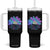 Suicide Prevention Awareness Tumbler With Handle Teal Purple Sunflower It's Okay If The Only Thing You Do Today Is Breathe TB10 One Size: 40 oz Black Print Your Wear