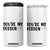 Valentines Day Gift For Her 4 in 1 Can Cooler Tumbler You're My Person Pink Bow Coquette Simple Modern TB10 One Size: 16 oz White Print Your Wear