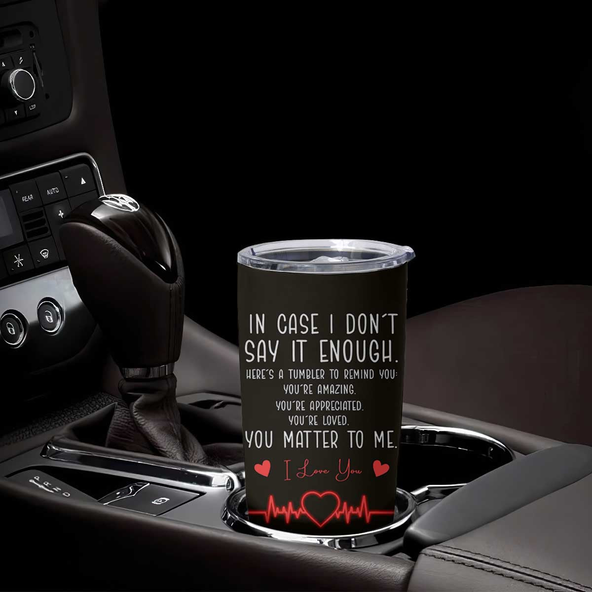 Personalized Love Gifts Tumbler Cup Custome Name Love Reminder Anniversary Wedding Romantic Gifts TB10 Print Your Wear