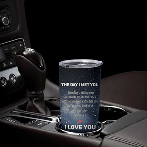 Anniversary Gift for Him Her Tumbler Cup Love Reminder Anniversary Wedding Romantic Gifts TB10 Print Your Wear