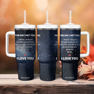Anniversary Gift for Him Her Tumbler With Handle Love Reminder Anniversary Wedding Romantic Gifts TB10 Print Your Wear