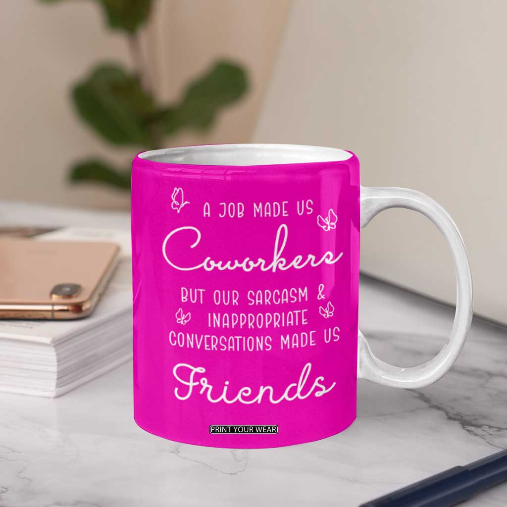 Coworker Gifts Coffee Mug Thank You Appreciation Gifts For Coworkers Friends TB10 Print Your Wear