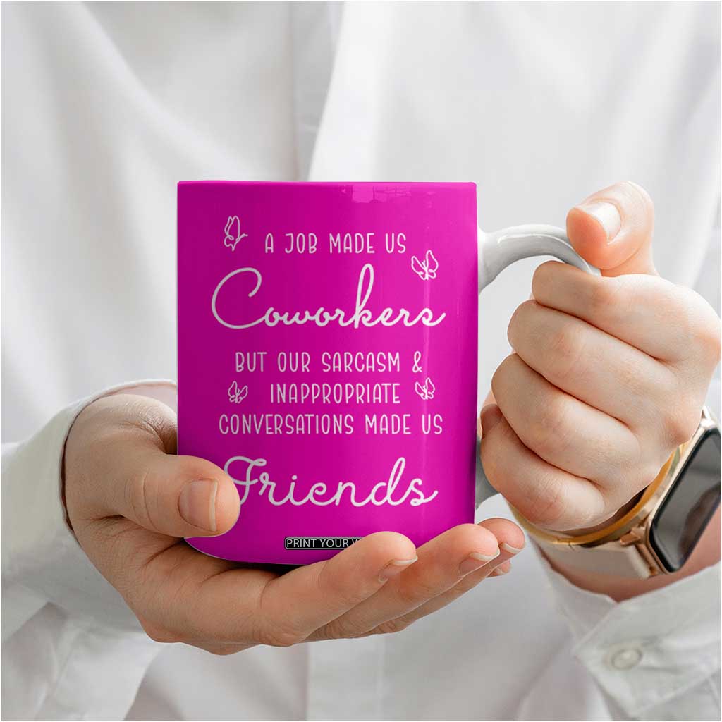 Coworker Gifts Coffee Mug Thank You Appreciation Gifts For Coworkers Friends TB10 Print Your Wear