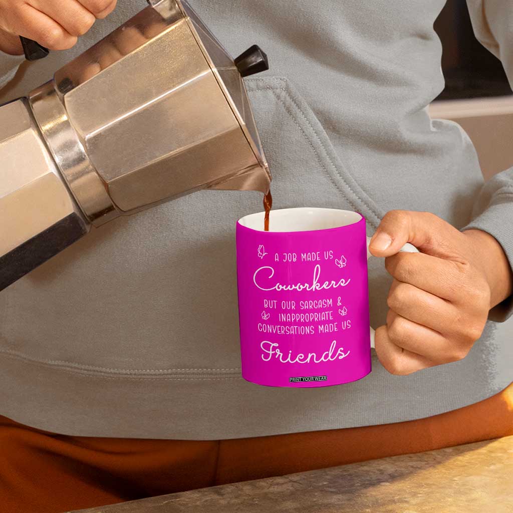 Coworker Gifts Coffee Mug Thank You Appreciation Gifts For Coworkers Friends TB10 Print Your Wear
