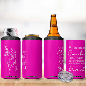 Coworker Gifts 4 in 1 Can Cooler Tumbler Thank You Appreciation Gifts For Coworkers Friends TB10 Print Your Wear