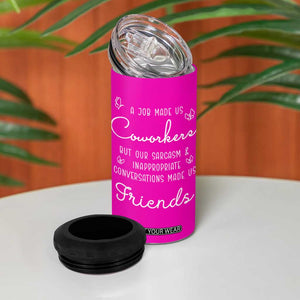 Coworker Gifts 4 in 1 Can Cooler Tumbler Thank You Appreciation Gifts For Coworkers Friends TB10 Print Your Wear