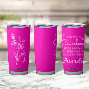 Coworker Gifts Tumbler Cup Thank You Appreciation Gifts For Coworkers Friends TB10 Print Your Wear