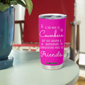 Coworker Gifts Tumbler Cup Thank You Appreciation Gifts For Coworkers Friends TB10 Print Your Wear