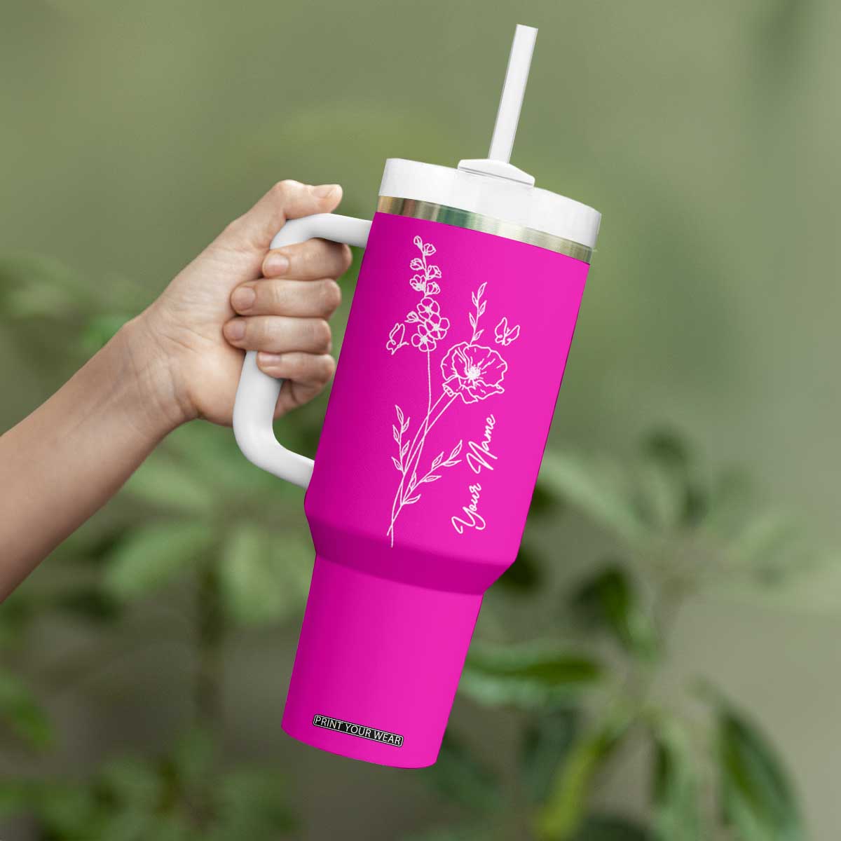 Coworker Gifts Tumbler With Handle Thank You Appreciation Gifts For Coworkers Friends TB10 Print Your Wear