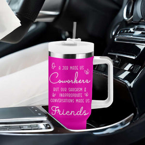 Coworker Gifts Tumbler With Handle Thank You Appreciation Gifts For Coworkers Friends TB10 Print Your Wear