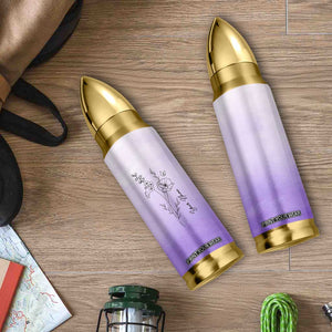 Personalized Gifts for Women Bullet Tumbler Custom Name Wildflower Floral Mothers Day Gift TB10 Print Your Wear
