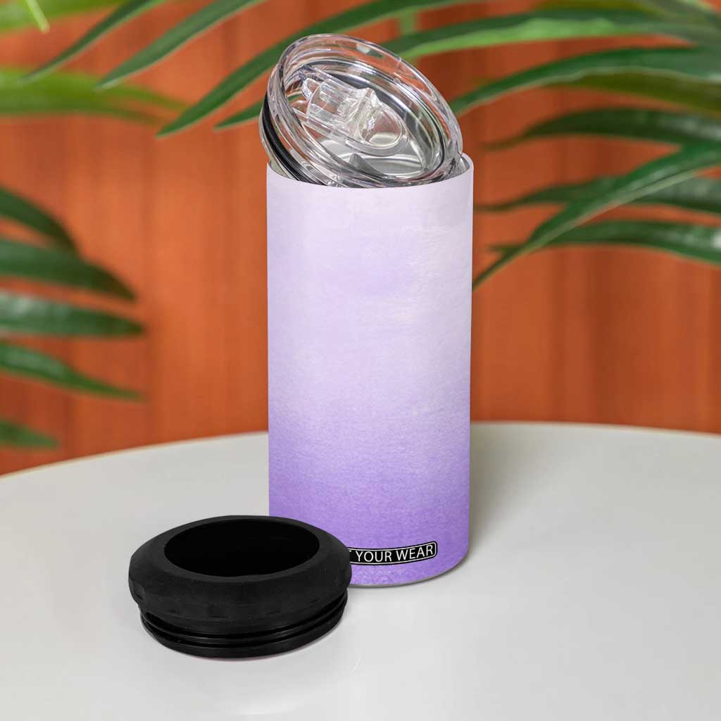 Personalized Gifts for Women 4 in 1 Can Cooler Tumbler Custom Name Wildflower Floral Mothers Day Gift TB10 Print Your Wear