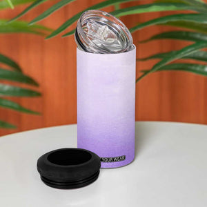 Personalized Gifts for Women 4 in 1 Can Cooler Tumbler Custom Name Wildflower Floral Mothers Day Gift TB10 Print Your Wear