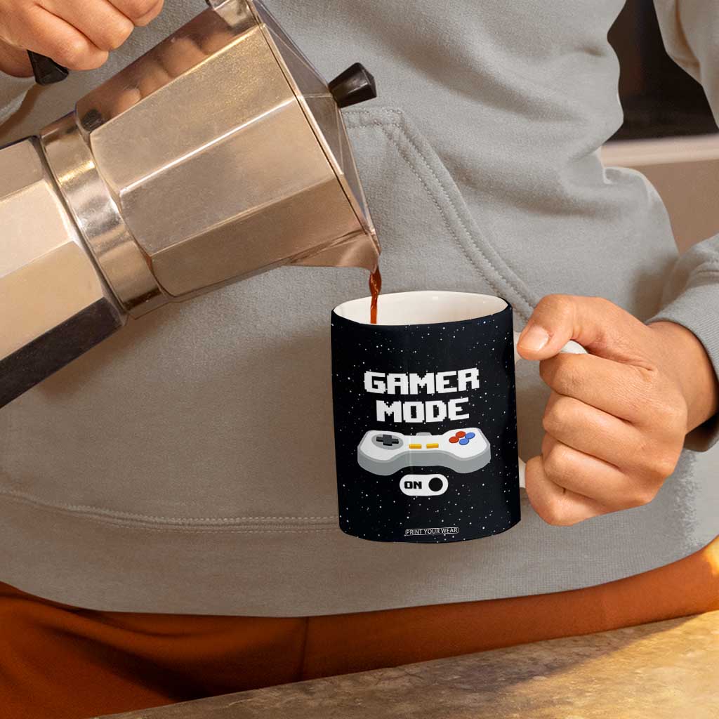 Gaming Gifts Coffee Mug Gamer Mode On Video Game TB10 Print Your Wear