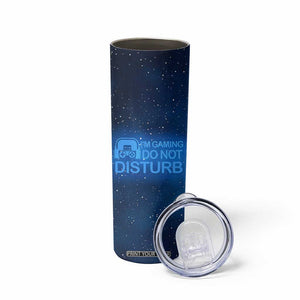 Gaming Gifts For Men Boys Skinny Tumbler Do Not Disturb Im Gaming Video Game Gamer TB10 Print Your Wear