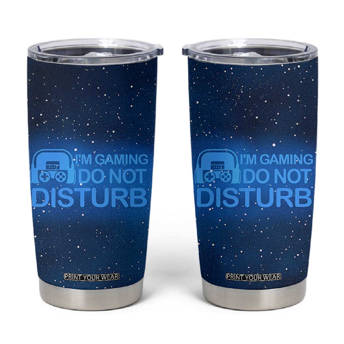 Gaming Gifts For Men Boys Tumbler Cup Do Not Disturb Im Gaming Video Game Gamer TB10 Navy Print Your Wear