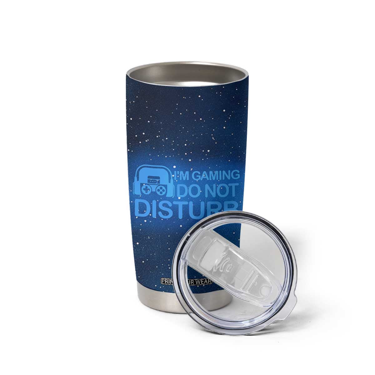 Gaming Gifts For Men Boys Tumbler Cup Do Not Disturb Im Gaming Video Game Gamer TB10 Print Your Wear