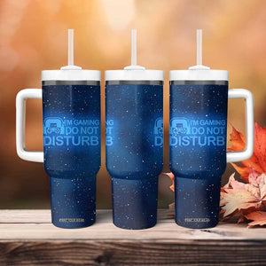 Gaming Gifts For Men Boys Tumbler With Handle Do Not Disturb Im Gaming Video Game Gamer TB10 Print Your Wear