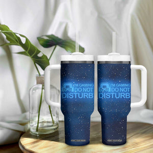 Gaming Gifts For Men Boys Tumbler With Handle Do Not Disturb Im Gaming Video Game Gamer TB10 Print Your Wear