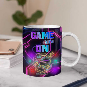 Gaming Gifts Coffee Mug Warning Do Not Disturb Im Gaming Video Game Gamer TB10 Print Your Wear