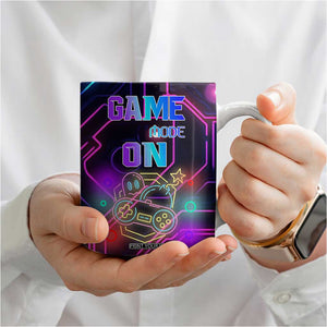 Gaming Gifts Coffee Mug Warning Do Not Disturb Im Gaming Video Game Gamer TB10 Print Your Wear