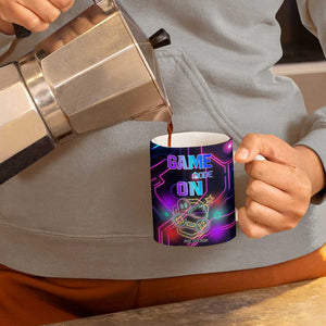 Gaming Gifts Coffee Mug Warning Do Not Disturb Im Gaming Video Game Gamer TB10 Print Your Wear