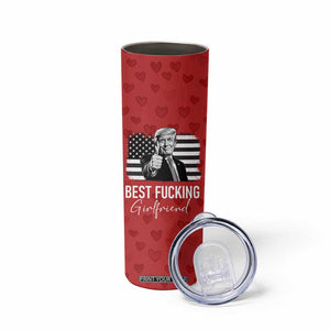 Funny Trump Valentines Day Gift For Girlfriend Skinny Tumbler Cute Anniversary Coffee Cup TB10 Print Your Wear