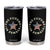 Harris 2024 Election Tumbler Cup The Future Is Female Kamala Madam President TB10 Black Print Your Wear