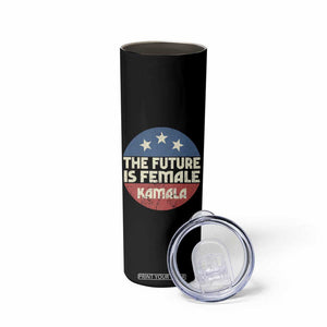 Harris 2024 Election Skinny Tumbler The Future Is Female Kamala Madam President TB10 Print Your Wear